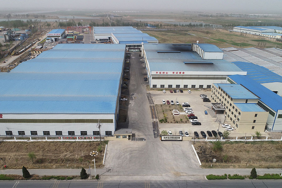 中国 Cangzhou Baoyang Pipeline Equipment Co., Ltd. 会社プロフィール 