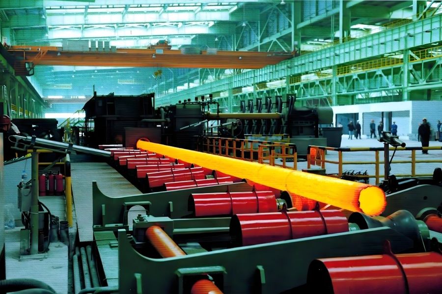 Cangzhou Baoyang Pipeline Equipment Co., Ltd. 製造者の生産ライン
