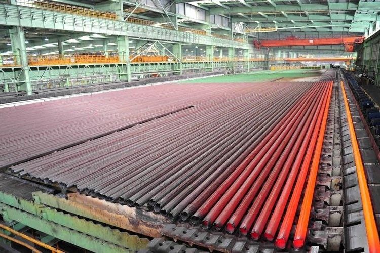 Cangzhou Baoyang Pipeline Equipment Co., Ltd. 製造者の生産ライン